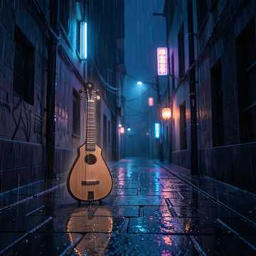 夜雨江湖
