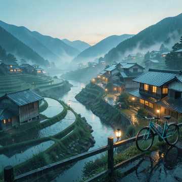 乌蒙山的雨