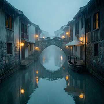 江南如画