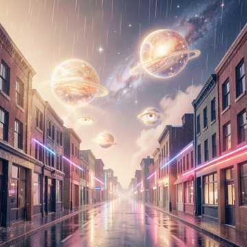 星河滚烫的航线
