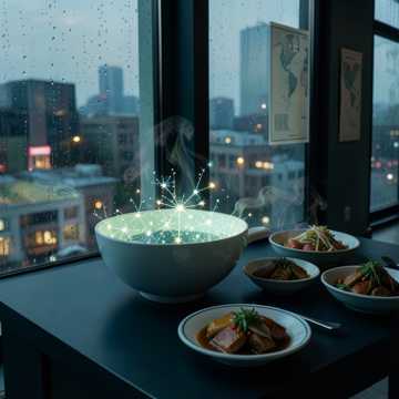 舌尖上的山河