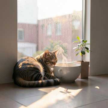 窗外那只猫
