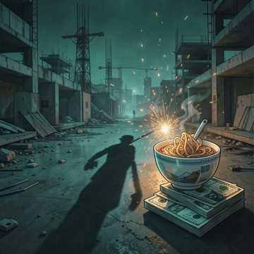 逆风拔地起