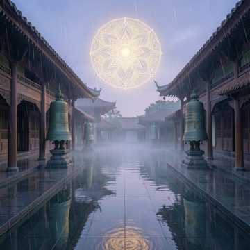 观世音菩萨心咒：Om Mani Padme Hum 器乐氛围版-版本2