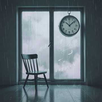 雨后空座