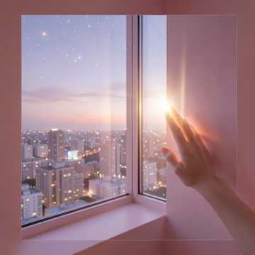 星光落进窗台
