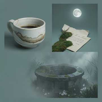 茶渍青苔