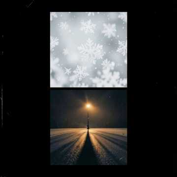 冬夜雪舞