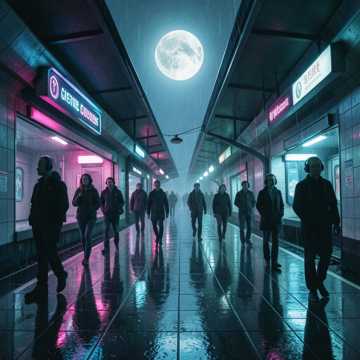 霓虹涟漪