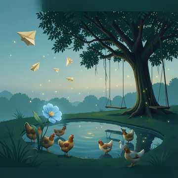 蓝色小花开