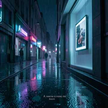 雨渍的信