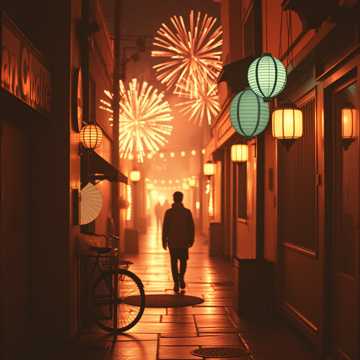 花火蝉時雨