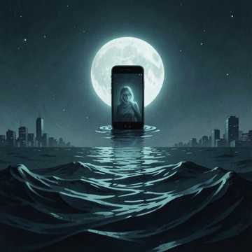 溺水的月亮