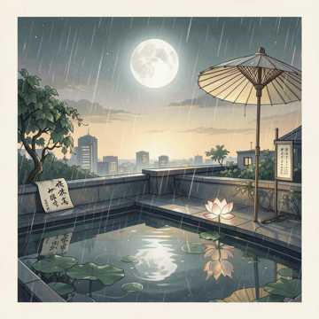 青檐听雨数流年