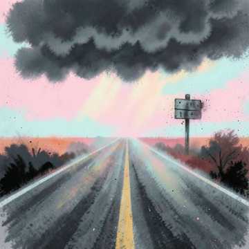 暴雨后公路-版本2