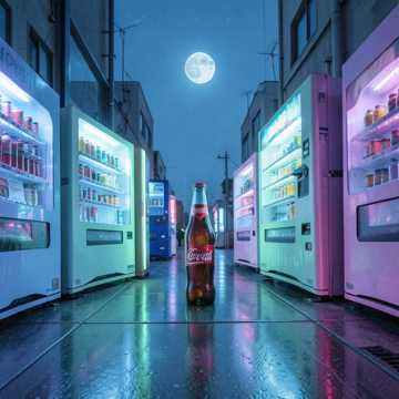 自动贩卖机的叹息