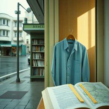 雨落旧书店