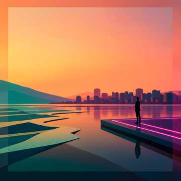 橘落听浪潮