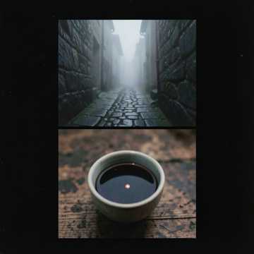 巷子与酒杯