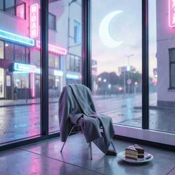 骤雨中的半块蛋糕