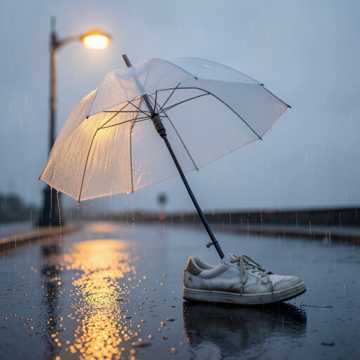 把雨唱轻