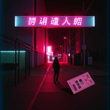 孤独的夜