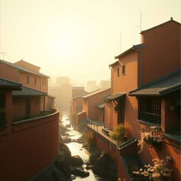 菊潭润故乡