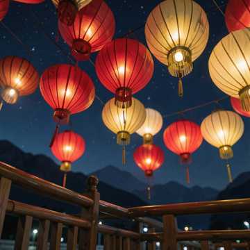 葛仙村夜游街