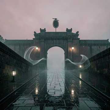 古风，戏腔，国风，流行，中国风，抒情，叙事，戏曲旦角，等待，相思，旧城烟雨，将军红颜，戏台，催泪，抖音热歌风格-版本2