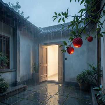 杨梅熟了雨要来