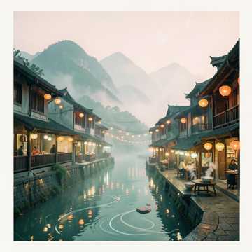 贵阳晚隅