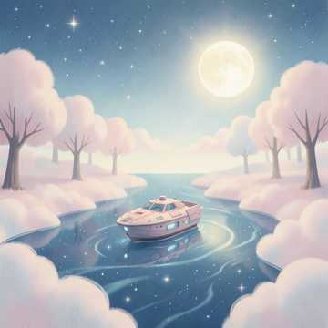 星星小船