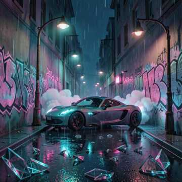 黑夜甩尾
