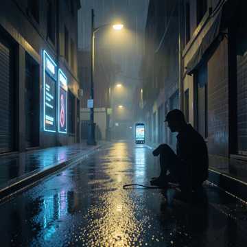 街灯关掉以前
