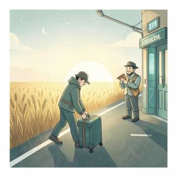 钥匙与口琴