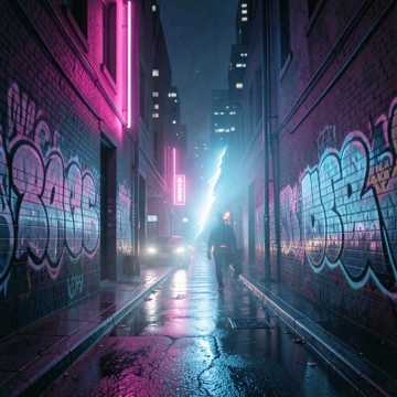 踩碎午夜