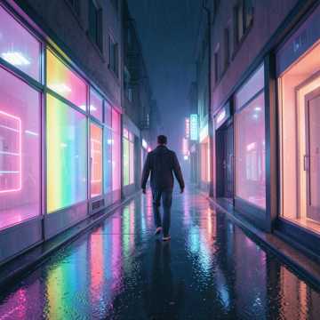 霓虹迷路症