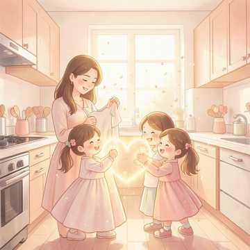 穿花针绕成月光