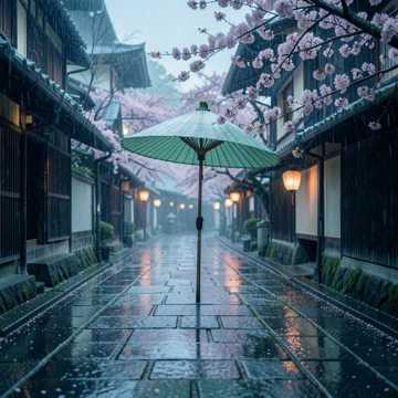 Kyoto in the Rain