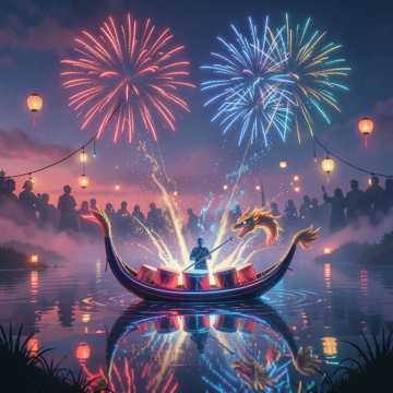划桨追雷-版本2