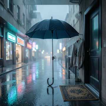 雨声忘了停