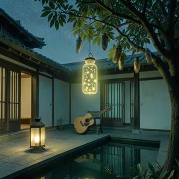 Fireflies in a Jar