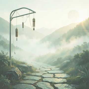 风铃午后的山谷-版本2