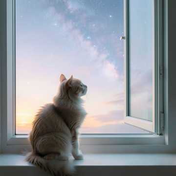 养一只路边的小野猫