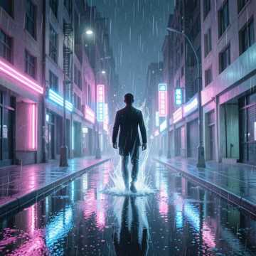 霓虹熄灭时