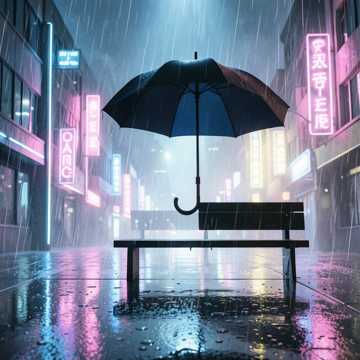 背影下雨了-版本2