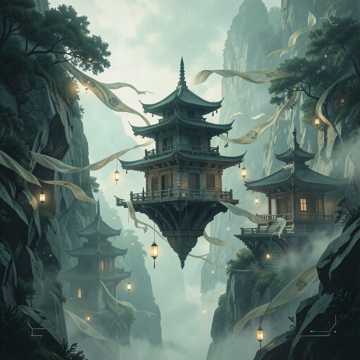 何以悬空