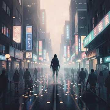 故事止于人海