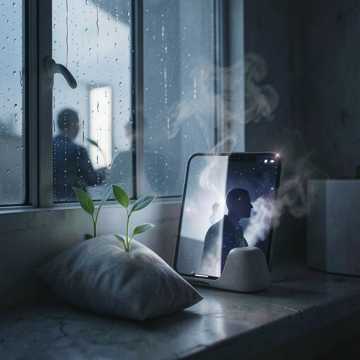 枕头发芽的夜晚