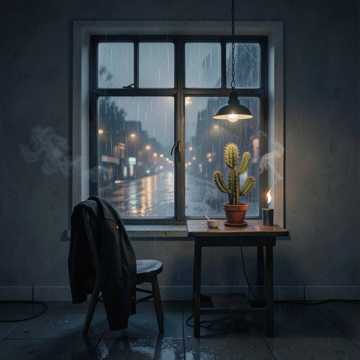 空了一夜的那盏灯